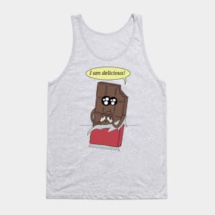 I am delicious! Tank Top